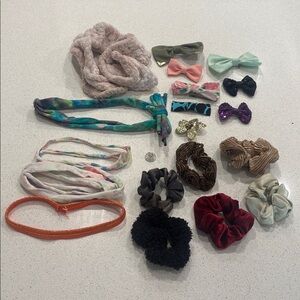 Huge hair accessory bundle